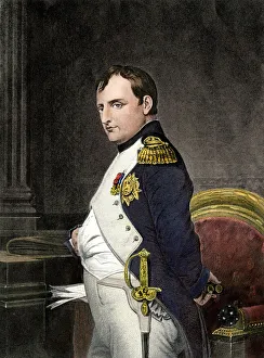 Napoleon Bonaparte in uniform