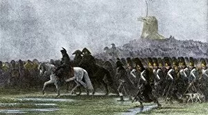 Rain Gallery: Napoleon invading Poland, 1806