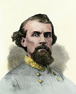Confederate Gallery: Nathan Bedford Forrest