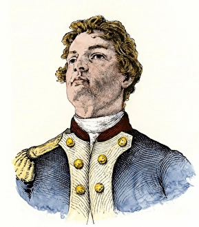 Connecticut Prints: Nathan Hale, who said, I regret I have but one life to give for my country