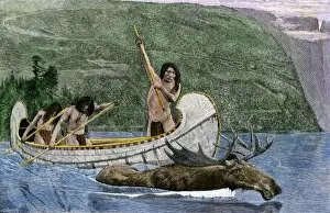Birchbark Canoe Collection: NATI2A-00135