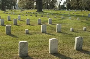 Images Dated 8th April 2011: National Cemetery, Shiloh battlefield