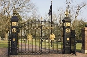 Images Dated 8th April 2011: National Cemetery, Shiloh battlefield