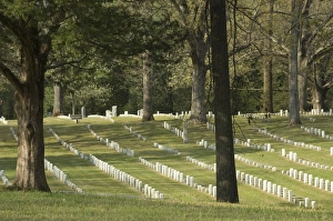 Images Dated 8th April 2011: National Cemetery, Shiloh battlefield