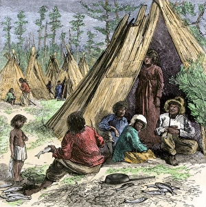 Native American rancheria