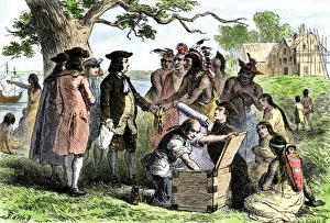 Meet Gallery: Native Americans friendship with William Penn
