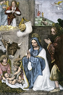 Holy Land Prints: The Nativity of Jesus