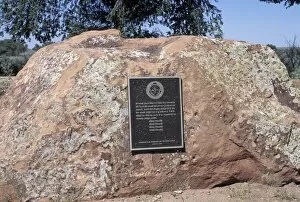 Memorial Collection: Navajo Bosque Redondo memorial in New Mexico