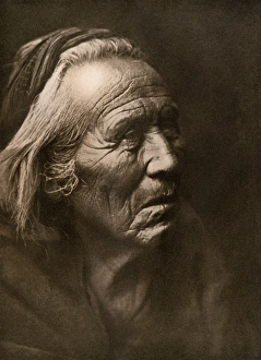 Navajo Gallery: Navajo medicine man, 1904