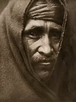 Navajo singer, 1904