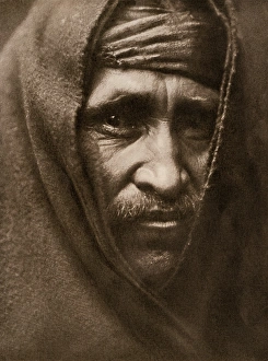 Navajo Gallery: Navajo singer, 1904