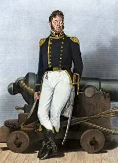 US Navy Captain William Bainbridge