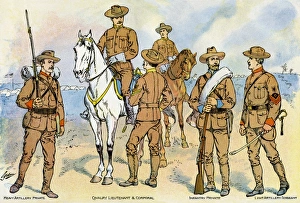 Weapon Prints: New uniforms for US troops at the outset of the Spanish American War