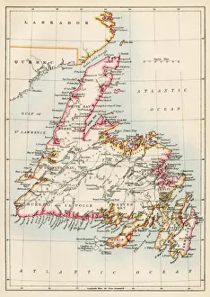 Images Dated 6th December 2011: Newfoundland, 1870s
