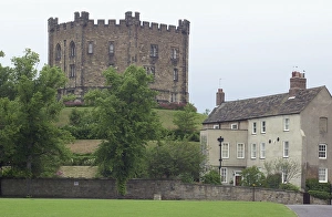 Norman keep of Durham Castle