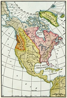 1760s Prints: North American colonies at the close of the French and Indian War