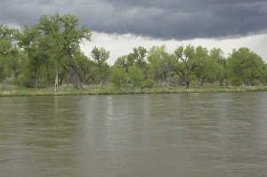 Scenery Gallery: North Platte River in Nebraska
