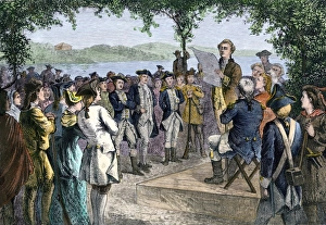 Ohio River Gallery: Ohio Territory government established at Marietta, 1788