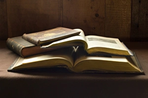 Page Gallery: Old books
