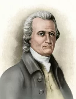 Continental Congress Gallery: Oliver Wolcott of Connecticut