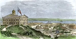 State Capital Gallery: Omaha, Nebraska, 1860s