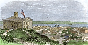 Missouri River Gallery: Omaha, Nebraska, 1860s