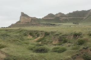 Landscapes:wilderness Gallery: Oregon Trail in western Nebraska