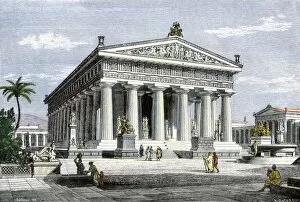 Paestum, an ancient Greek colony