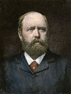 Scientific Prints: Paleontologist O. C. Marsh