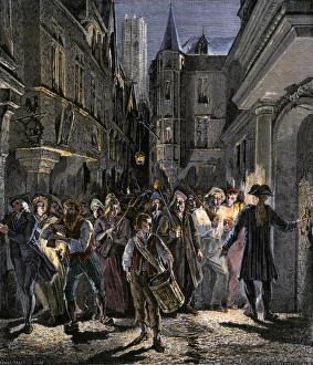 Revolution Gallery: Paris streets under mob rule during the French Revolution