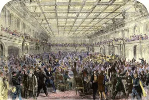 Legislation Collection: Passage of the 13th Amendment ending slavery, 1865