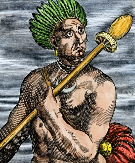 Discover Gallery: Patagonian as described by early explorers, 1500s