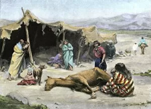 Patagonian natives, 1800s