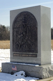 Images Dated 7th February 2009: Patriots of African descent memorial at Valley Forge