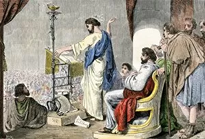 Apostle Gallery: Paul and Barnabus at Antioch