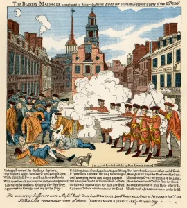 Shoot Prints: Paul Reveres engraving of the Boston Massacre