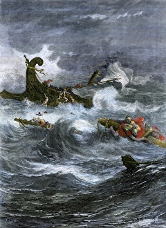 Mediterranean Sea Gallery: Pauls shipwreck while on a missionary journey