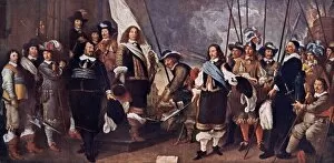 Painting Gallery: Peace of Westphalia, ending the Thirty Years War, 1648