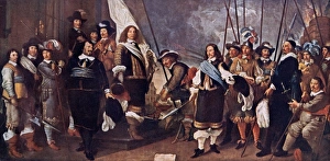 Netherlands Gallery: Peace of Westphalia, ending the Thirty Years War, 1648