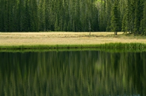 Sangre De Cristo Mountains Gallery: Pecos Wilderness lake, New Mexico
