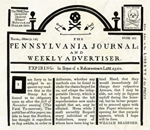 Protest Prints: Pennsylvania Journal