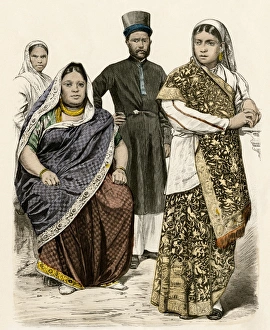 India Gallery: People of India in traditional attire