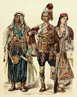 Sword Collection: People of Lebanon