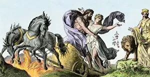 Chariot Gallery: Persephone abducted by Pluto