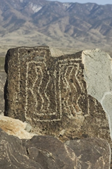 Petroglyphs of the Jornada-Mogollon culture, NM