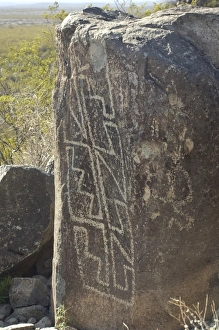 Petroglyphs of the Jornada-Mogollon culture, NM