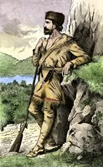 Daniel Boone Collection: PEXP2A-00004