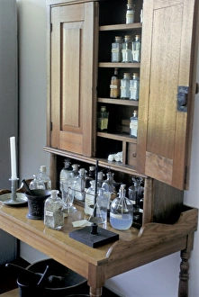 Medicine Collection: Pharmacy at Fort Howard, Green Bay, Wisconsin