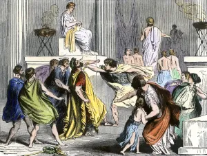 Killed Gallery: Philip of Macedon assassination