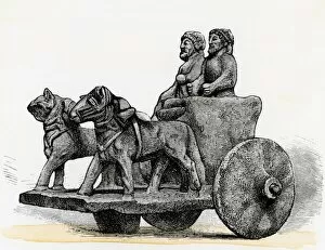 Lebanon Gallery: Phoenician chariot